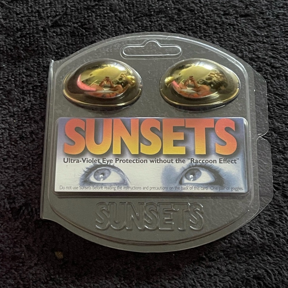 Sunsets Ultra-Violet Eye Protection